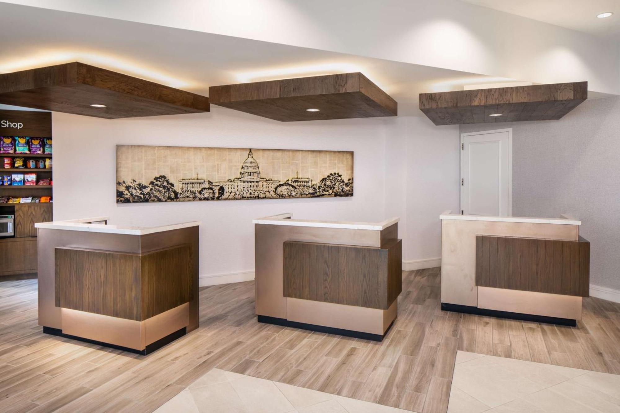 Hilton Garden Inn Washington Dc Downtown Extérieur photo