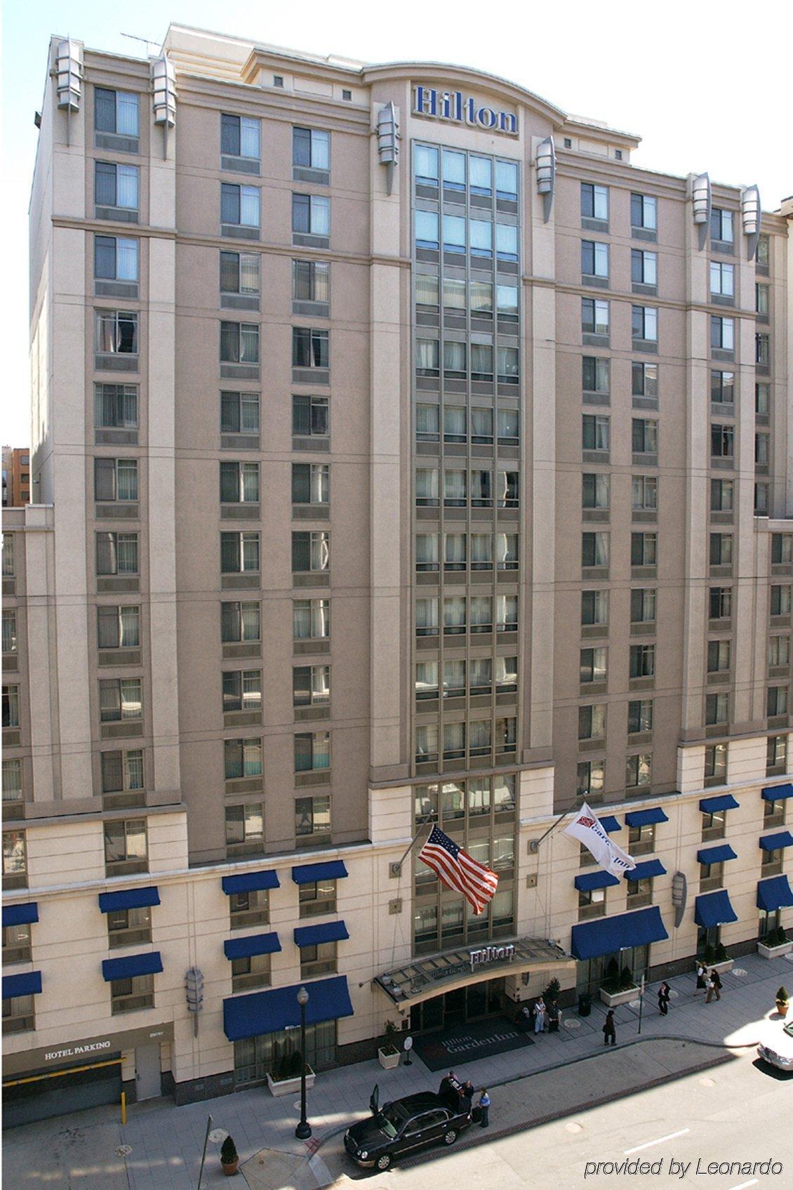 Hilton Garden Inn Washington Dc Downtown Extérieur photo