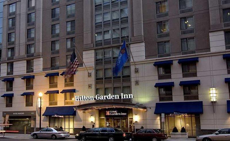 Hilton Garden Inn Washington Dc Downtown Extérieur photo